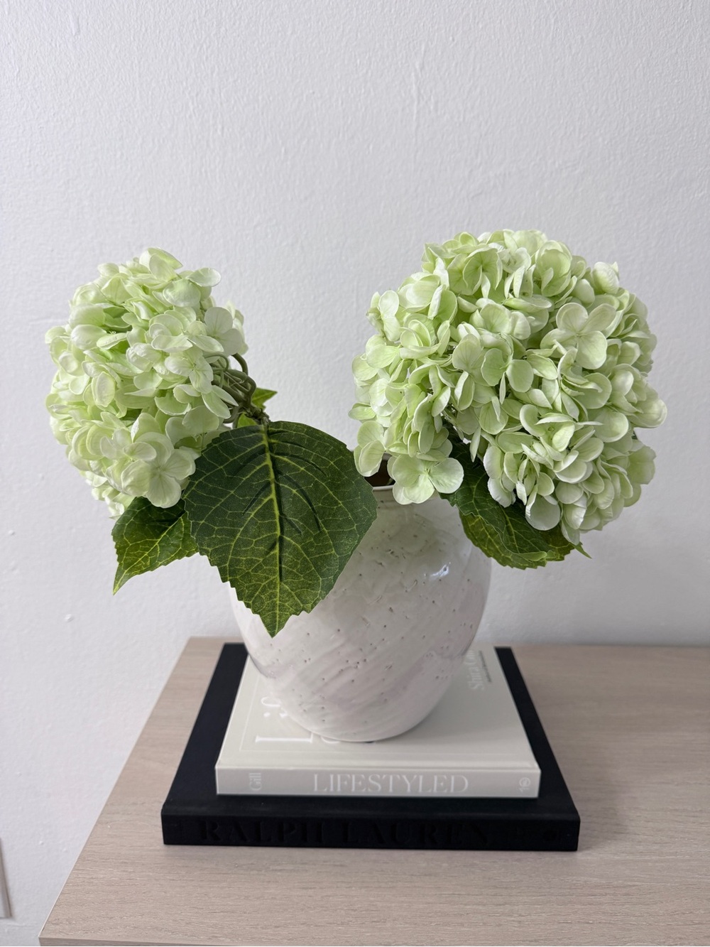 Green Hydrangea Stems